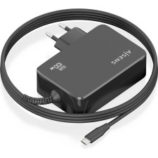 AISENS ASCH-1PD100WL50-BK carregador de dispositivos móveis Câmara digital, GPS, Telemóvel, Computador portátil, Smartphone,