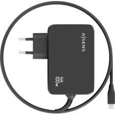 AISENS ASCH-1PD100WL50-BK carregador de dispositivos móveis Câmara digital, GPS, Telemóvel, Computador portátil, Smartphone,