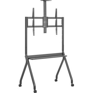 AISENS FT86FE-369 suporte para TV 2,54 m (100") Preto