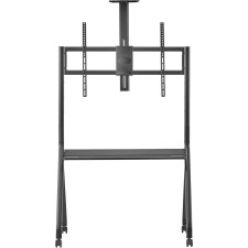 AISENS FT86FE-369 suporte para TV 2,54 m (100") Preto