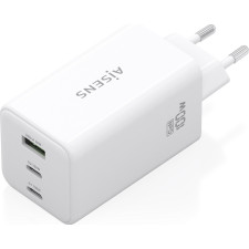 AISENS ASCH-100W3P051-W carregador de dispositivos móveis Universal Branco AC Carregamento rápido Interior