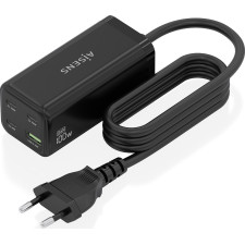 AISENS ASCH-100W4P054-BK carregador de dispositivos móveis Universal Preto AC Carregamento rápido Interior