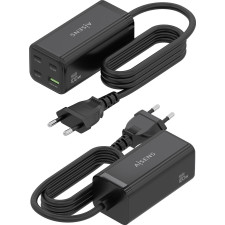 AISENS ASCH-100W4P054-BK carregador de dispositivos móveis Universal Preto AC Carregamento rápido Interior