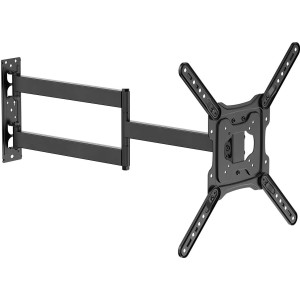 AISENS WT65TSLE-383 suporte para TV 165,1 cm (65") Preto