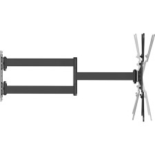 AISENS WT65TSLE-383 suporte para TV 165,1 cm (65") Preto