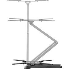 AISENS WT65TSLE-383 suporte para TV 165,1 cm (65") Preto