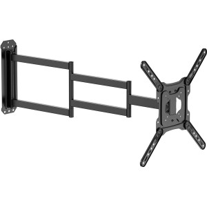 AISENS WT65TSLE-385 suporte para TV 165,1 cm (65") Preto
