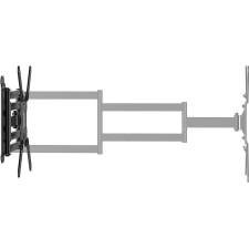 AISENS WT65TSLE-385 suporte para TV 165,1 cm (65") Preto