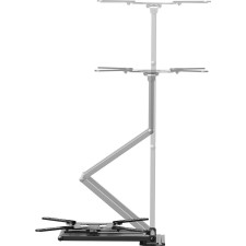 AISENS WT65TSLE-385 suporte para TV 165,1 cm (65") Preto