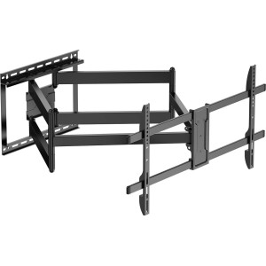 AISENS WT90TSLE-387 suporte para TV 2,29 m (90") Preto