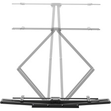 AISENS WT90TSLE-387 suporte para TV 2,29 m (90") Preto