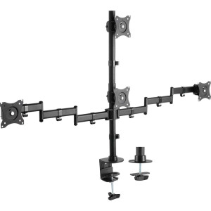 AISENS DT27TSR-379 suporte para TV 68,6 cm (27") Preto
