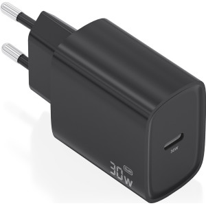 AISENS A110-0951 carregador de dispositivos móveis Universal Preto AC Carregamento rápido Interior