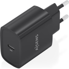 AISENS A110-0951 carregador de dispositivos móveis Universal Preto AC Carregamento rápido Interior