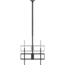 AISENS CT100TSLE-393 suporte para TV 2,54 m (100") Preto