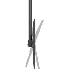 AISENS CT100TSLE-393 suporte para TV 2,54 m (100") Preto
