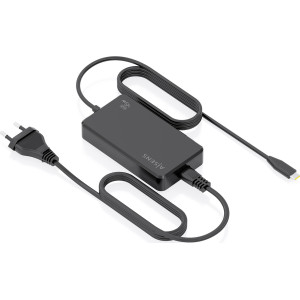 AISENS ASCH-1PD45D067-BK adaptador e transformador Interior 45 W Preto