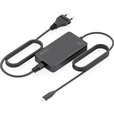 AISENS ASCH-1PD45D067-BK adaptador e transformador Interior 45 W Preto