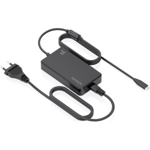 AISENS ASCH-1PD90D069-BK adaptador e transformador Interior 90 W Preto