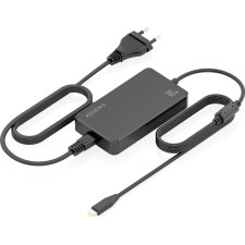 AISENS ASCH-1PD90D069-BK adaptador e transformador Interior 90 W Preto