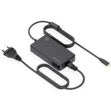 AISENS ASCH-1PD100D070-BK adaptador e transformador Interior 100 W Preto