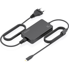 AISENS ASCH-1PD100D070-BK adaptador e transformador Interior 100 W Preto