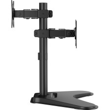 AISENS DT32TR-409 montagem e suporte para monitores 81,3 cm (32") Secretária Preto