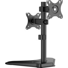 AISENS DT32TR-409 montagem e suporte para monitores 81,3 cm (32") Secretária Preto