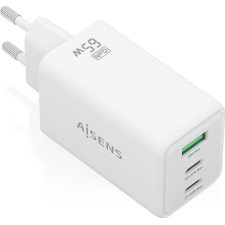 AISENS ASCH-65W3P072-W carregador de dispositivos móveis Câmara digital, GPS, Telemóvel, Computador portátil, Smartphone,