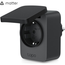 TP-Link Tapo P410M tomada inteligente 3680 W Casa Preto