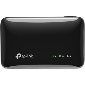 TP-Link M7005 router sem fios Single-band (2,4 GHz) 4G Preto