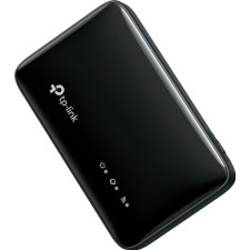 TP-Link M7005 router sem fios Single-band (2,4 GHz) 4G Preto