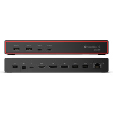 Lenovo ThinkPad Thunderbolt 4 Smart Dock Gen2 7500 Com fios Preto