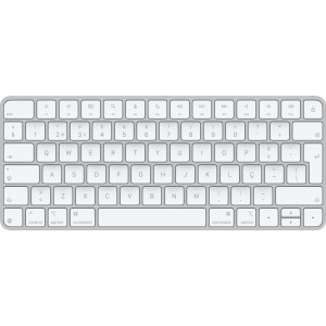 Apple Magic teclado Universal USB + Bluetooth QWERTY Português Branco