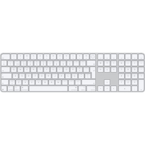 Apple Magic teclado Universal USB + Bluetooth QWERTY Português Branco