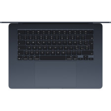 Apple MacBook Air Apple M M4 Computador portátil 38,9 cm (15.3") 16 GB 256 GB SSD Wi-Fi 6E (802.11ax) macOS Sequoia Azul marinho