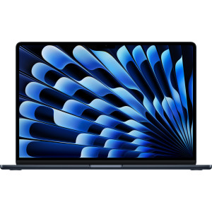 Apple MacBook Air Apple M M4 Computador portátil 38,9 cm (15.3") 16 GB 512 GB SSD Wi-Fi 6E (802.11ax) macOS Sequoia Azul marinho