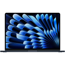 Apple MacBook Air Apple M M4 Computador portátil 38,9 cm (15.3") 16 GB 512 GB SSD Wi-Fi 6E (802.11ax) macOS Sequoia Azul marinho