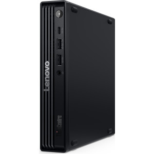 Lenovo ThinkCentre M70q Gen 6 Intel Core Ultra 5 225T 16 GB DDR5-SDRAM 512 GB SSD Windows 11 Pro Mini PC Preto