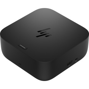 HP USB-C 100W G6 Dock Com fios USB 3.2 Gen 2 (3.1 Gen 2) Type-C Preto