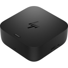 HP USB-C 100W G6 Dock Com fios USB 3.2 Gen 2 (3.1 Gen 2) Type-C Preto