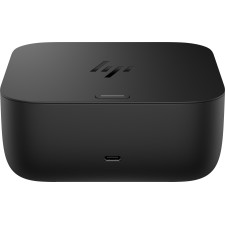 HP USB-C 100W G6 Dock Com fios USB 3.2 Gen 2 (3.1 Gen 2) Type-C Preto