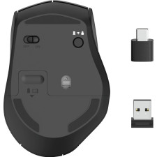 Hama MW-600 rato Mão direita RF Wireless Ótico 2400 DPI