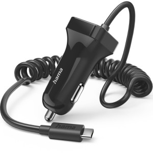 Hama 00201609 carregador de dispositivos móveis Telemóvel, Smartphone Preto Isqueiro de charuto Automático