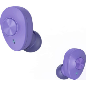 Hama Freedom Buddy Auscultadores True Wireless Stereo (TWS) Intra-auditivo Chamadas Música Bluetooth Roxo