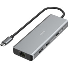 Hama CONNECT2Media USB Type-C 5000 Mbit s Antracite