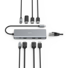 Hama CONNECT2Media USB Type-C 5000 Mbit s Antracite