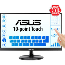 ASUS VT229H monitor de ecrã 54,6 cm (21.5") 1920 x 1080 pixels Full HD LED Ecrã táctil Preto