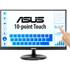 ASUS VT229H monitor de ecrã 54,6 cm (21.5") 1920 x 1080 pixels Full HD LED Ecrã táctil Preto