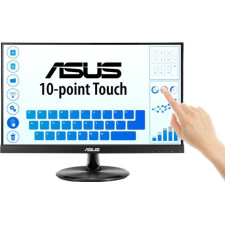 ASUS VT229H monitor de ecrã 54,6 cm (21.5") 1920 x 1080 pixels Full HD LED Ecrã táctil Preto